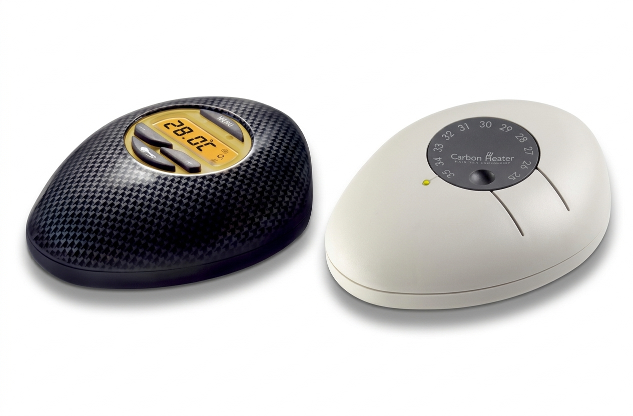 Termostati Ricambio - Carbon Classic e Digital