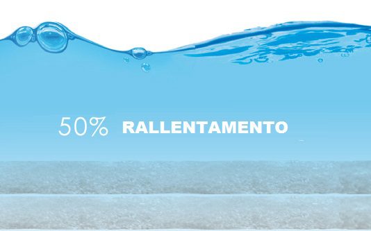 50% Rallentamento